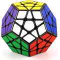 Miniatyrbild 1 av 5: Svart Megaminx 3x3 Speed ​​Cube, Dodekaeder Magic Cube, Speed ​​Cube