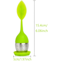 Miniatyrbillede 3 af 5: Teinfuser, 1 stk. silikoneteinfuser, tebladteinfuser, te