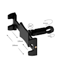 Miniatyrbillede 4 af 5: Mobiltelefon iPad Universal Holder Bil Hovedstøtte Fører Elektrisk H