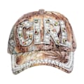 Miniatyrbillede 2 af 5: Baseball cap med hundredvis af pailletter