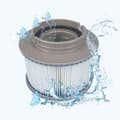 Miniatyrbillede 4 af 4: 2 stk. MSpa-filter, filterpatroner til swimmingpool, MSpa-filterudskiftning