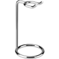 Miniatyrbilde 1 av 5: Stativ for barberhøvel i rustfritt stål, holder for barberkost, luksuriøs