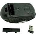Miniatyrbilde 3 av 5: Trådløs optisk sporingsmus 2.4G USB-mottaker 1600 DPI 6 knapper