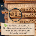 Miniatyrbilde 4 av 5: Escape Room 60 min i en boks - Katt modell - 3D trepuslespill - Logi