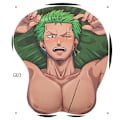 Miniatyrbillede 3 af 3: Gaming Mouse Pad - Fremragende musemåtte til mænd 3D Anime håndledsstøtte