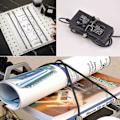 Miniatyrbillede 4 af 4: 10 stk. 25 cm Heavy Duty opbevaringsstropper, Universal Heavy Duty Bunge