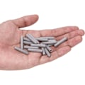 Miniatyrbild 3 av 5: 100 st diskmaskinslock, innerdiameter 3MM PVC skyddande lock