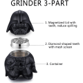 Miniatyrbilde 5 av 5: Star Wars Darth Vader Grinder Krydderkvern, Urtekvern med Po