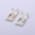Miniatyrbillede 1 af 5: 2 stk. Non-Stick Teflon trykfod til symaskine Snap-On Sys