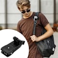Pikkukuva 5 / 5: Yhteensopiva GoPro 9-in-1 -lisävarustepaketin kanssa, rintavaljaat, pää