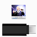 Miniatyrbilde 4 av 5: Usb C til 3,5 mm hodetelefonadapter Type-c hodetelefonkontakt Digital Au