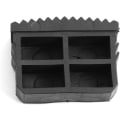 Miniatyrbilde 2 av 4: Stigefot, 4 par stigeføtter, stigefot i gummi, trinnladder