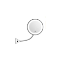 Pikkukuva 1 / 4: Joustava suurennuspeili LED-valolla 10x suurennos, Stro