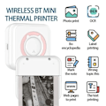 Miniatyrbillede 4 af 5: Etiketprinter Alt-i-én Mini Printer Bærbar Multifunktion Pho
