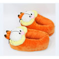 Miniatyrbillede 4 af 5: 35-41 one size slippers sød orange kat plys soveværelse hjem slippe