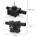 Miniatyrbild 4 av 5: Elektrisk borrpump, vattenpump mini hand elektrisk borrpump por