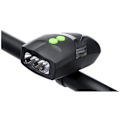 Miniatyrbild 1 av 5: Cykelcykellampa Universal Front Head Light Cykellampa + Elec