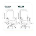 Miniatyrbilde 2 av 4: (M) Kontorstoltrekk Universal Stretch Mikrofiber Vaskbar Kontor