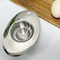 Miniatyrbilde 5 av 5: KitchenCraft Deluxe - Rustfritt stål eggehvite- og plommeseparator