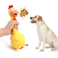 Miniatyrbild 3 av 5: Interaktiv hund leksak, pip leksaker, hund tillbehör spel, C