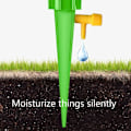 Miniatyrbilde 5 av 5: 12-pakke automatisk vanningssprinkler, justerbar enkel vanning, vanning for potteplanter, planter, blomster, hage, stueplante