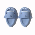 Miniatyrbillede 1 af 5: 210 (indre længde 21 cm) Haj slippers, unisex voksne og børn