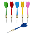 Miniatyrbild 2 av 5: Dartpilar, 12 st/set Färgglada Dart Barrel Darts Röd+Gul+Rosa+Grön