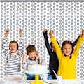 Pikkukuva 4 / 5: 2 kpl disco syntymäpäiväkoristeet - 1m*2m, disco oviverho juhlakoristelu, paljettipompomverho, sopii 70-luvun juhliin