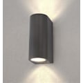 Pikkukuva 1 / 5: LED-ulkoseinävalaisin - Hiekanharmaa/Antrasiitti - Pyöreä - Kaksinkertainen Si