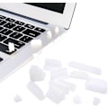 Miniatyrbild 5 av 5: Laptop-dammskydd, mjukt silikon USB-portsskydd för bärbar dator Anti-D