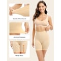 Miniatyrbilde 4 av 5: Kvinners høytlivs shapewear truser flat bunn shapewear slire