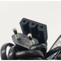 Miniatyrbilde 4 av 4: CE multifunksjonell fotkontroll tre plugger to runde plugger Eur