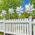 Miniatyrbilde 5 av 5: Fuglevindmølle, 8 stykker anti-fugl vindmølle, reflekterende fuglerepellent