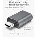 Miniatyrbild 3 av 5: USB C till USB-adapter 2-pack USB C hane till USB3 hona-adapter, US