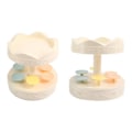 Miniatyrbilde 4 av 5: Roterende dessertmaskin Automatisk roterende dobbeltlags dessert
