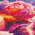 Miniatyrbild 4 av 5: Diamantmålning för vuxna, Rosa slott Full 5D Diamantmålning