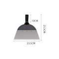 Miniatyrbilde 2 av 4: 1 stk Multifunksjonell hagerengjøring stålspade, 23,5 cm flat spade