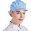 Miniatyrbilde 3 av 5: 3 stk. kokkeberet unisex kjøkkenhatt med netting for verksted