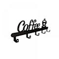Miniatyrbild 5 av 5: Kaffemugg hållare vägg, Bar skylt, Kaffemugg hållare, Mugg krok Kaffeskylt