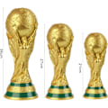 Miniatyrbillede 2 af 5: 2022 FIFA VM-trofæer, replika af Champions League-trofæet