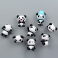 Pikkukuva 5 / 5: 8 kpl Panda-eläinmagneetti, Eläin jääkaappimagneetti, Luova eläin