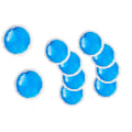 Miniatyrbilde 1 av 4: Diameter 10cm Ice Gel Bag for Hot and Cold Compresses, Reusable G