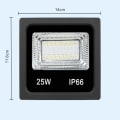 Pikkukuva 1 / 4: RGB LED -valonheittimet 25W ulkotiloihin RGBW-väri Bluetooth-sovelluksen kaukosäädin C