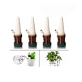 Miniatyrbild 1 av 4: Automatisk lat sprinkler keramik dropp blomma sprinkler mikro dropp