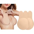 Miniatyrbilde 1 av 4: To par (10CM(S-M)), usynlig silikon-bh, stroppeløs selvklebende push-up bh, selvklebende bh for kvinner, sports-bh for kvinner, gjenbrukbar bh