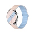 Pikkukuva 3 / 5: (Musta ja valkoinen) Sopii Huawei watch gt3gt4 Samsung -kelloon
