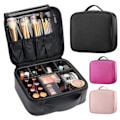 Miniatyrbillede 4 af 5: Sort Kosmetikpung Makeup Pensel Etui Sort