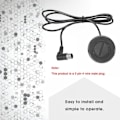 Miniatyrbillede 4 af 5: Elektrisk Recliner Switch Sofa Switch Controller 2 Runde Knapper Glidende Rec