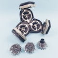 Miniatyrbillede 3 af 4: Rq12 udskiftningsbarberhoved Philips rq1250 rq1260 rq1280 r