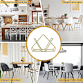 Miniatyrbilde 5 av 5: Serviettholder, servietter til bord, serviettholder, moderne serviettholder,